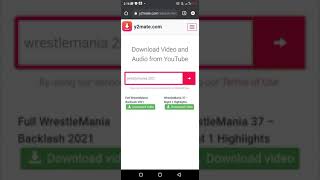 how to download wrestling videos to phone screenshot 3