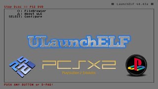 Tutorial - Download and run ULaunchELF_v4.43a on the Playstation 2 Emulator - (PCSX2) screenshot 5