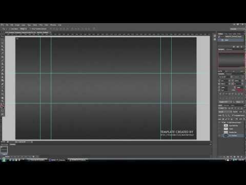 New Youtube Channel Design Banner Layout Psd Template 2013 Png