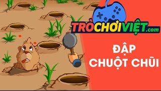 Game đập chuột chũi - Video hướng dẫn cách chơi game screenshot 4