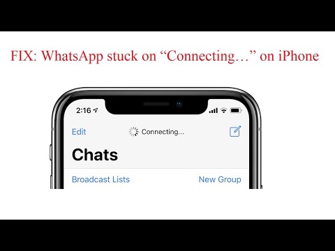 How to Fix WhatsApp Connecting problem on iPhone | How to fix Connecting problem on Android WhatsApp