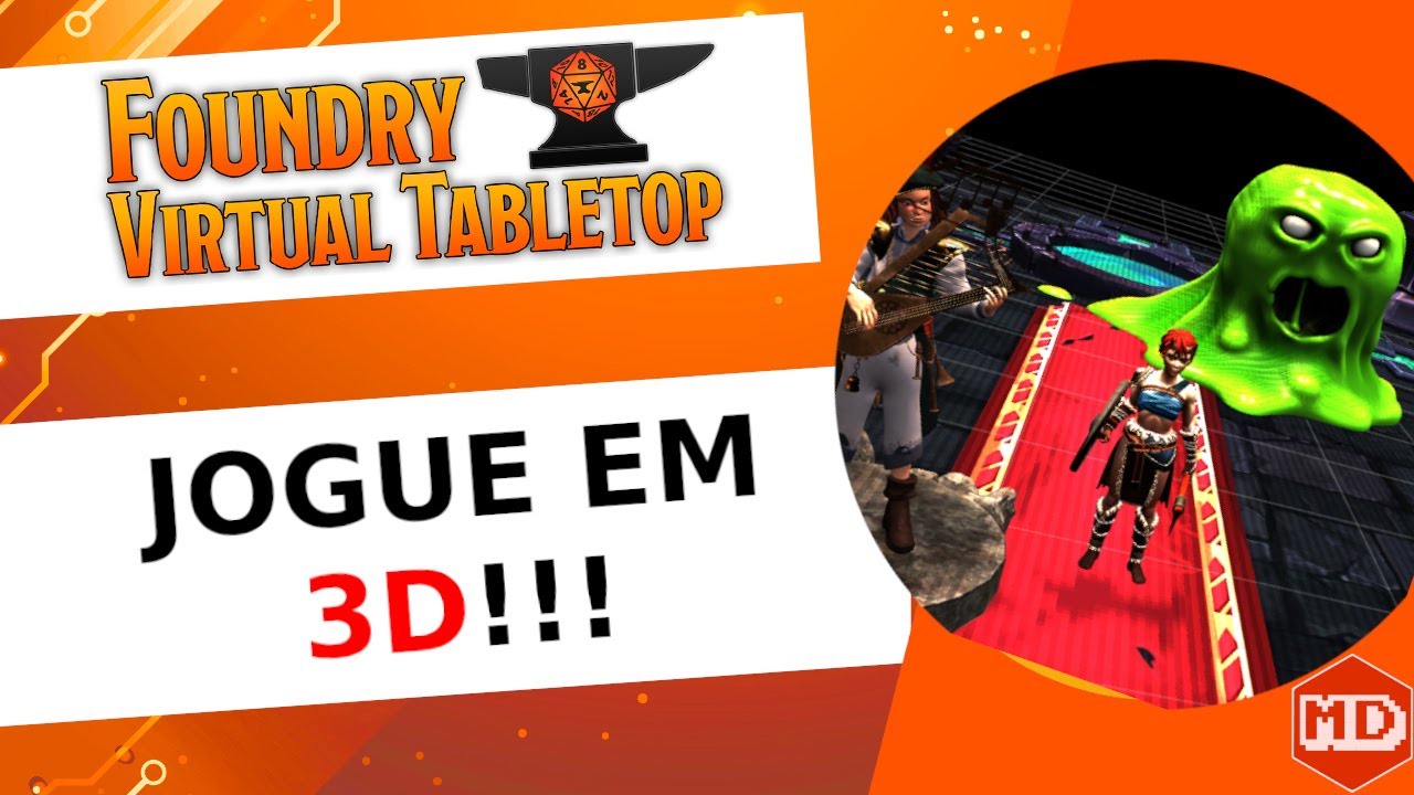 5 Virtual Tabletops ( VTT ) para jogar RPG Online - Nuckturp