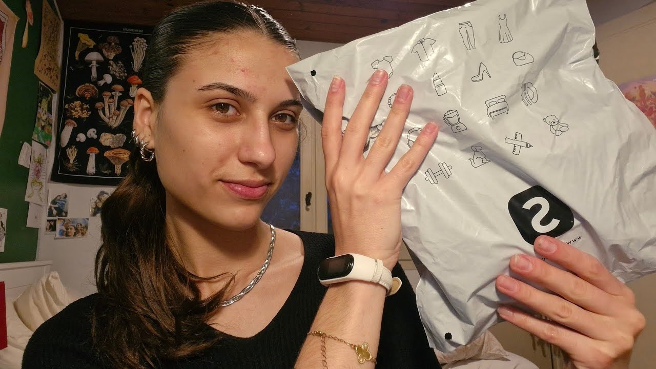 ASMR COMPRINHAS ALÉATORIAS NA SHEIN ✨️