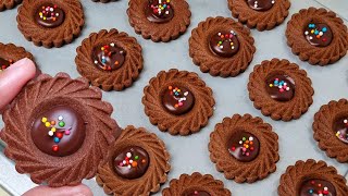Kue Kering Lebaran Super Nyoklat, Renyah Dan Lumer Dimulut