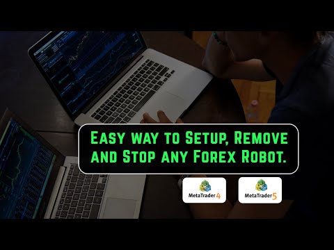 Easy way to Setup, Remove and Stop any Forex Robot by ASIR FX