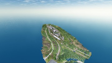 Blaenavon Fly-Through