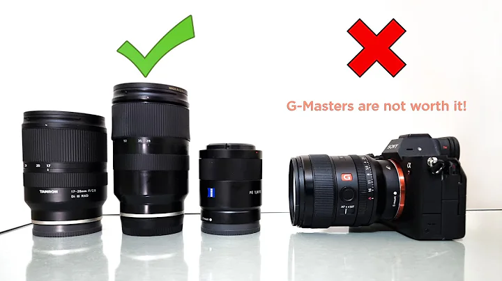 Cheap Sony Lenses - The First 3 You Should Buy In 2023 (A7IV + E mount)