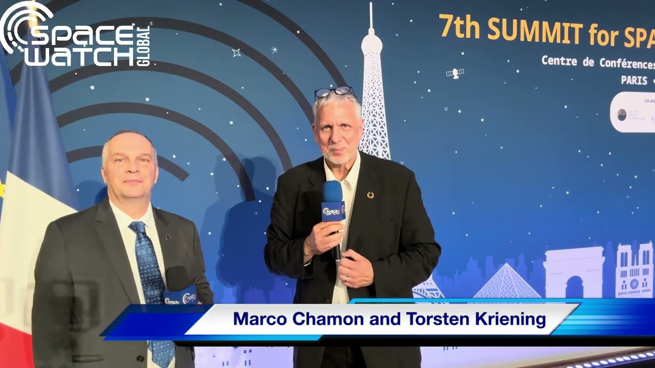 7-й саммит по устойчивому развитию космоса – Бразилия берет на себя инициативу – с Марко Чамоном