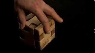 How to Solve a 3D Wooden Puzzle
