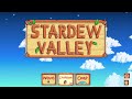 Live Stardew Valley [part 1]