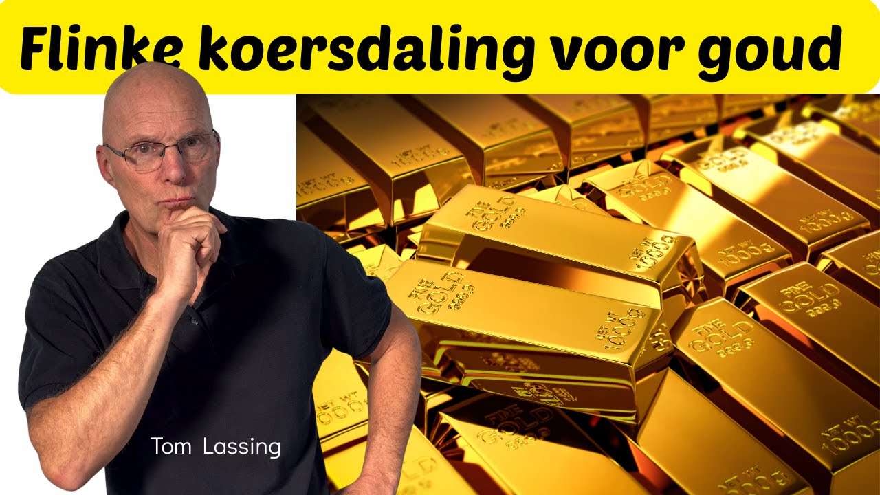 Hoe zit dat nu met de daling van de goudkoers