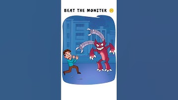 Defeat the monster: Impossible date 2 😍 Android X iOS #shorts