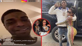 Kodak Black Goes Off On Nba Young Boy For Linking With His Ex