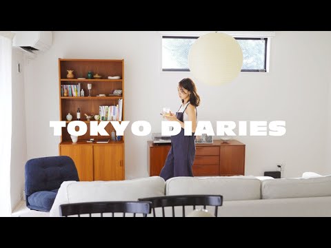 〈vlog〉日本での暮らしが始まりました