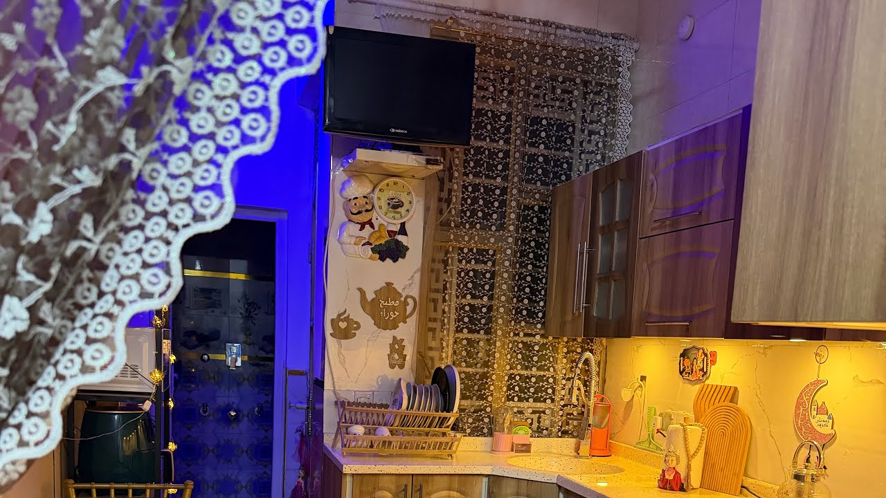 واخيرااا كملت بيتي 👍زينا البيت بزينه رمضان🌙مسواك🛒مشترياتي🧡اجواء رمضان🌙#لايك_واشتراك_حته_استمر_