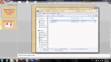 Grabación del PIC16F84 - Encender un Led...!