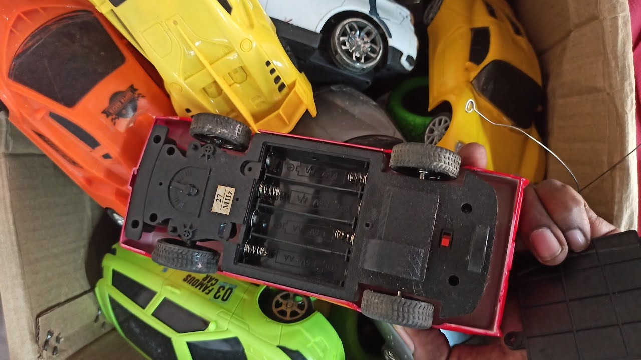 Scrap Market Miracle 🔥 | RC Car Restoration That Works