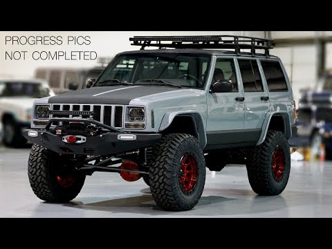 Davis AutoSports DAS Fully Restored Cherokee XJ / Fully Built Stage 6