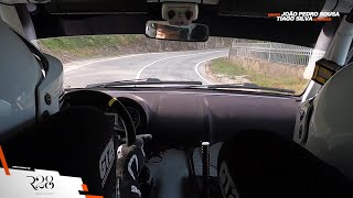 On-Board | João Pedro Sousa / Tiago Silva - Renault Clio Rs | Pec 5 - Rali Santo Tirso 2022 [Hd]