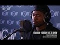 KRANIUM : Nobody Has To Know (live @ Mouv