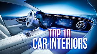 HAPPY NEW YEAR!!! Top 10 Best Car Interiors of All Time