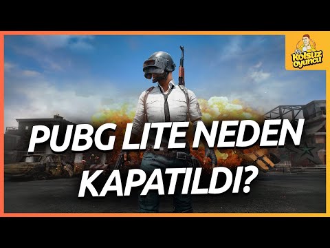 PUBG LITE NEDEN KAPATILDI