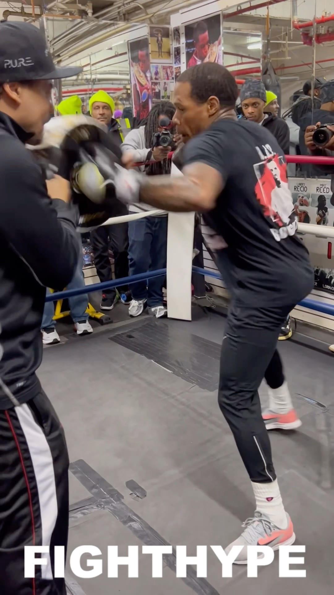 Lamont Roach SHOWS THE KNOCKOUT SHOT for Gervonta Davis; DISPLAYS “SNEAKY” POWER
