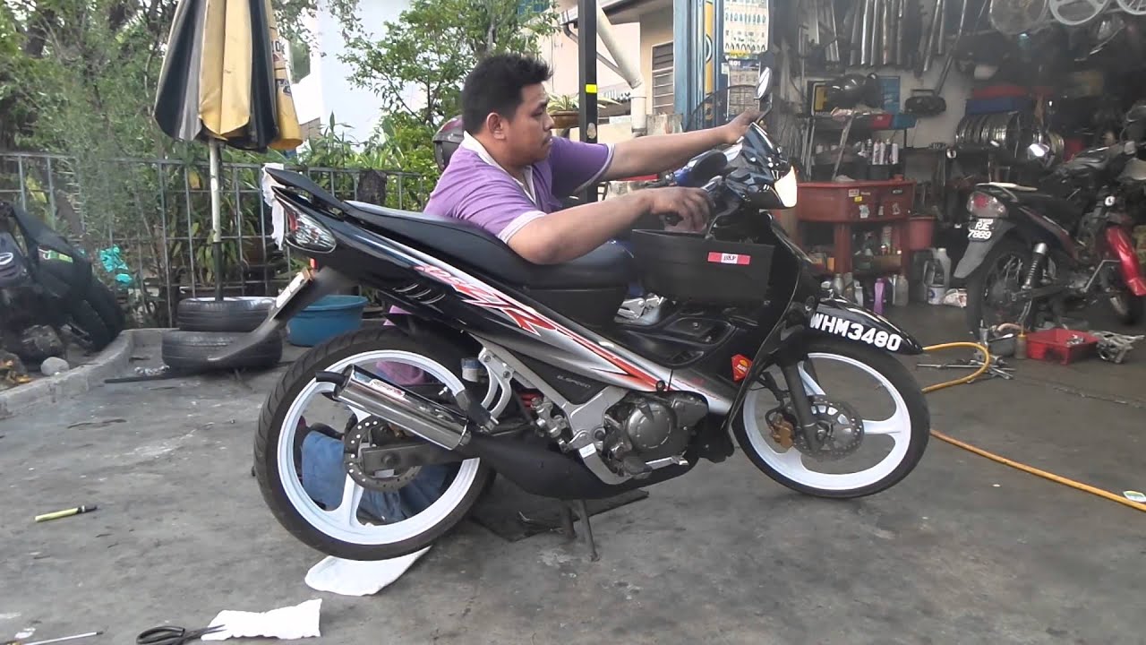 125z Setting YouTube