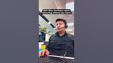 POV : when developer rejects defect/bug without any reason| Corporate meme| Panchayat #shorts #funny