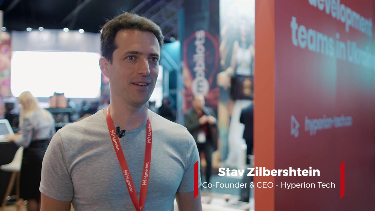Hyperion Tech Hyperion Tech at SiGMA 2019 - YouTube