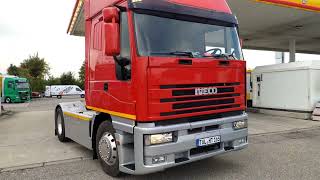 Iveco Eurostar Nutzfahrzeugtreffen Autohof Wörnitz