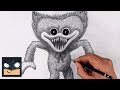 How To Draw Huggy Wuggy | Poppy Playtime Sketch Tutorial