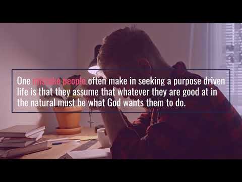3 Extra Tips How to Discover Why a Purpose Driven Life Matters