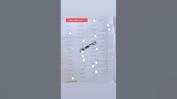 10thClass | GUJRANWALA Board | Morning Time | Paper | 2024 | Urdu | Solved McQ