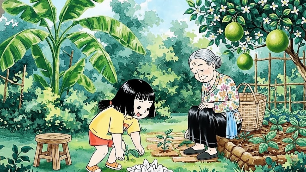 Cozy Countryside Life with Grandparents Traditional Family Meal 祖父母との心温まる伝統的な食事