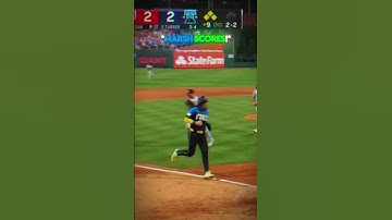 Trea Turner hits a Walk-Off Single on Player’s Weekend 🔥