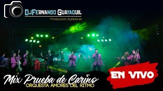 Video thumbnail of "Mix Prueba de Cariño Orquesta Amores del Ritmo Video en Vivo HD"