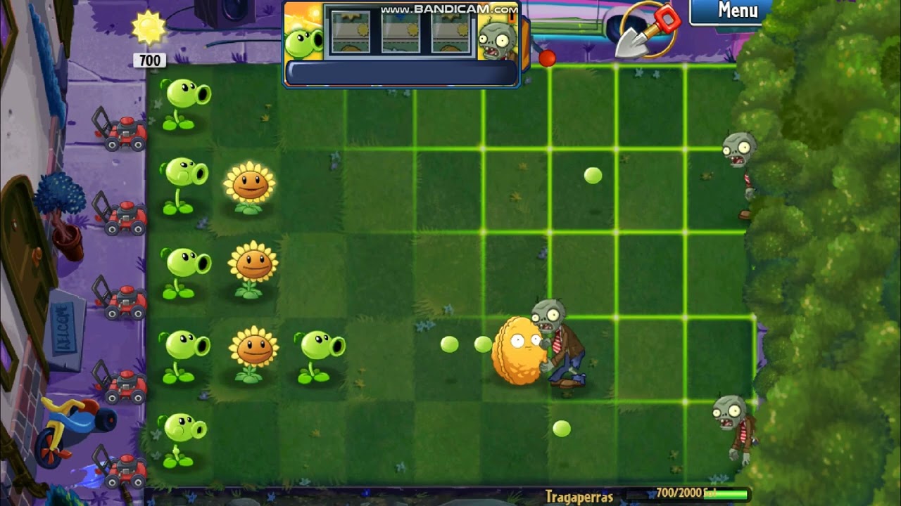 PvZ1|Mini-Games|Slot Machine|Episode 2