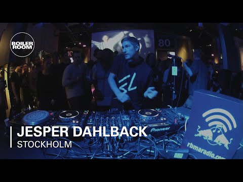 Jesper Dahlback Boiler Room Stockholm x Red Bull Music Academy DJ Set