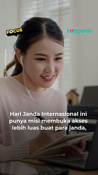 Janda Ternyata Punya Hari Peringatan, Kayak Gimana?