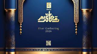 RaCo Iftar Gathering 2026 | An Evening of Unity at The Ritz-Carlton Jeddah
