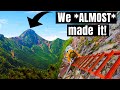 We Failed to Hike One of Japan's Famous Mountains (Yatsugatake, Nagano)