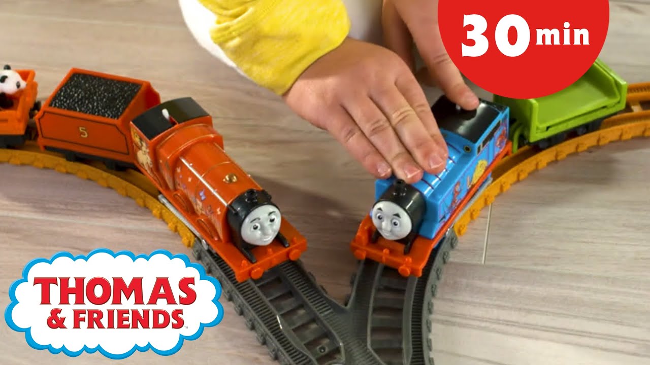 Watch Out, Thomas! Thomas and the Wibbly Wobbly Bridge + more Kids Videos Thomas and Friends