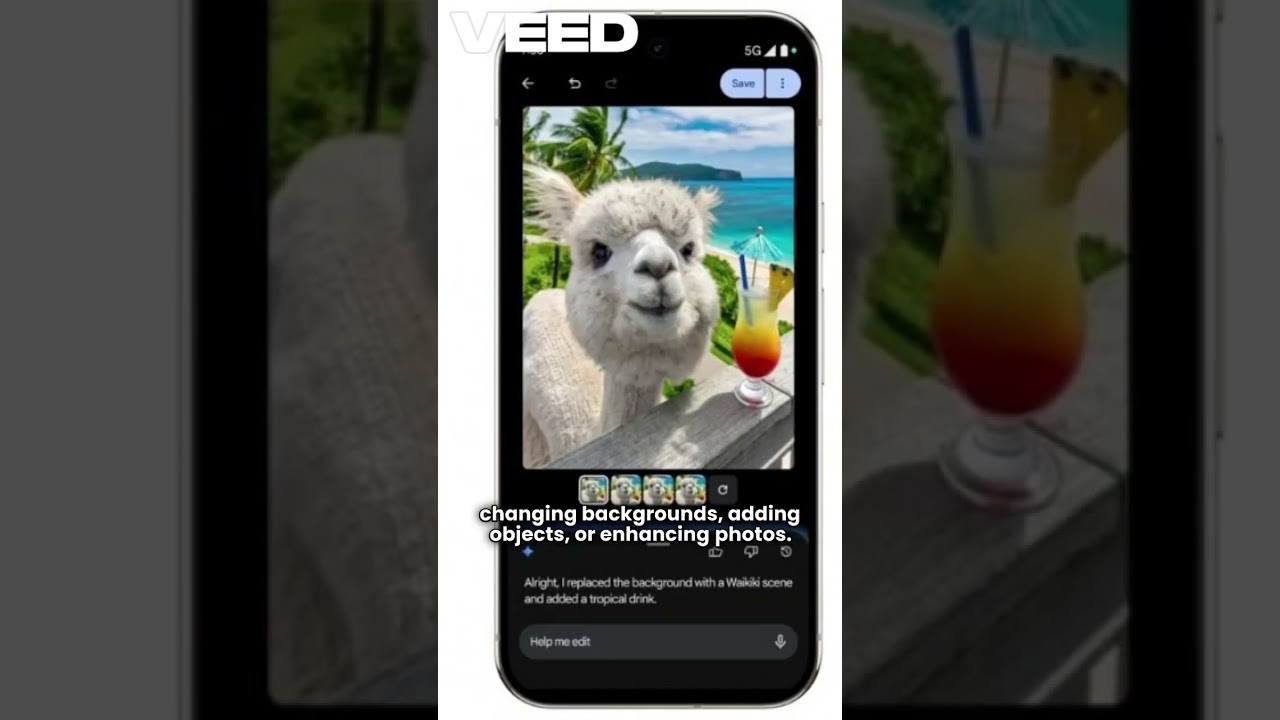 Google Photos Gets Gemini AI Editing – Edit by Just Talking!