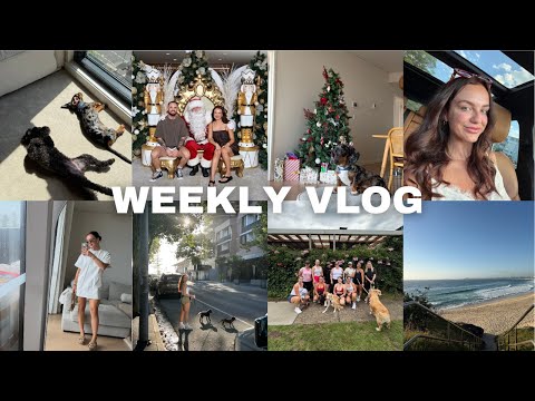 weekly vlog | off season debrief, new hair, online coaching chats (the week before xmas!!)