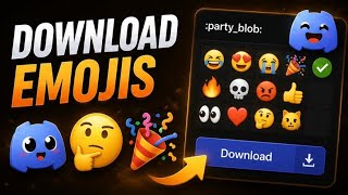 How to Download Discord Emojis