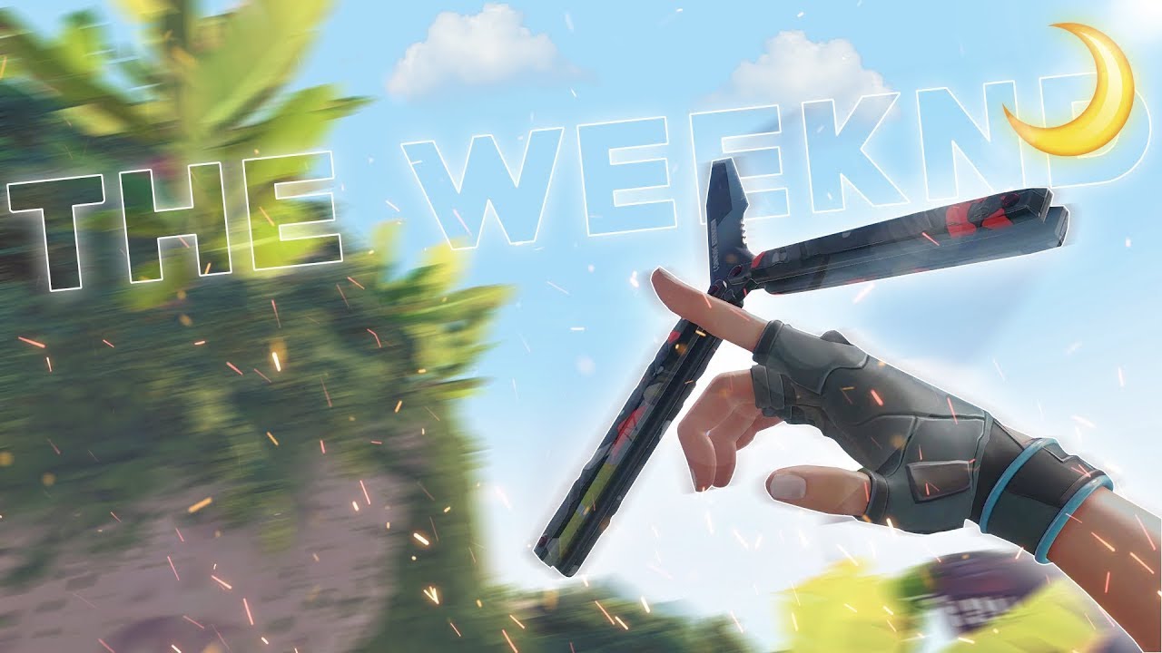 THE WEEKND- BLINDING LIGHTS (VALO MONTAGE)