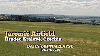 Jaromer, Czech Republic - Daily Timelapse: June 4, 2026 [Jaromer, Czech Republic]