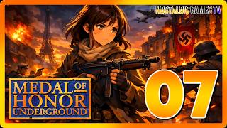 Medal of Honor Underground #07 | PSX | No Commentary |