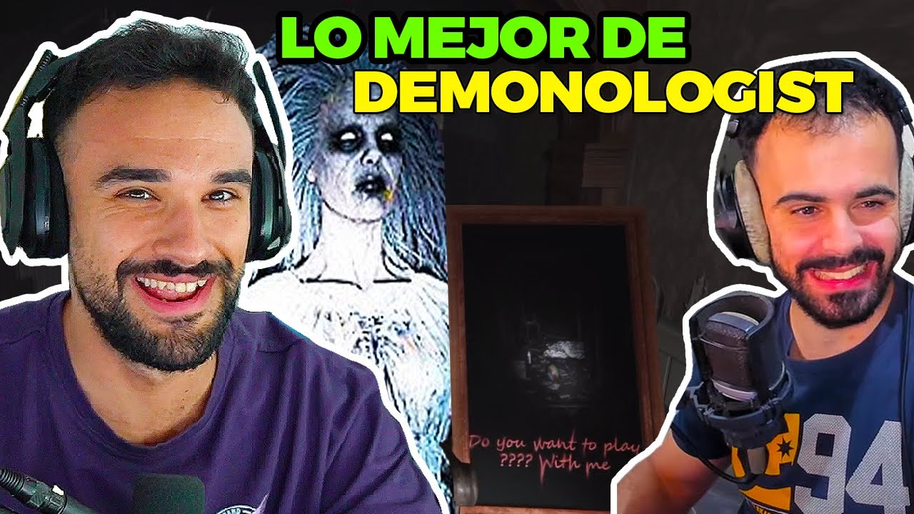 MEJORES MOMENTOS de ILLOJUAN en DEMONOLOGIST FT ELBOKERON y GUILLE